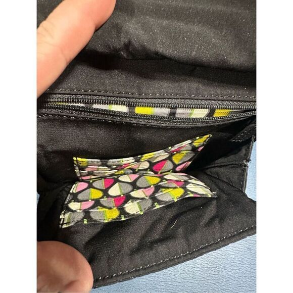 Vera Bradley Mini Hipster Cross Body Classic Black One Size - Picture 4 of 6